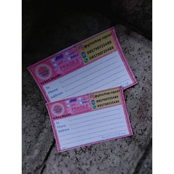 

STIKER LABEL PENGIRIMAN MURAH