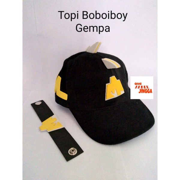 TOPI BOBOIBOY GEMPA