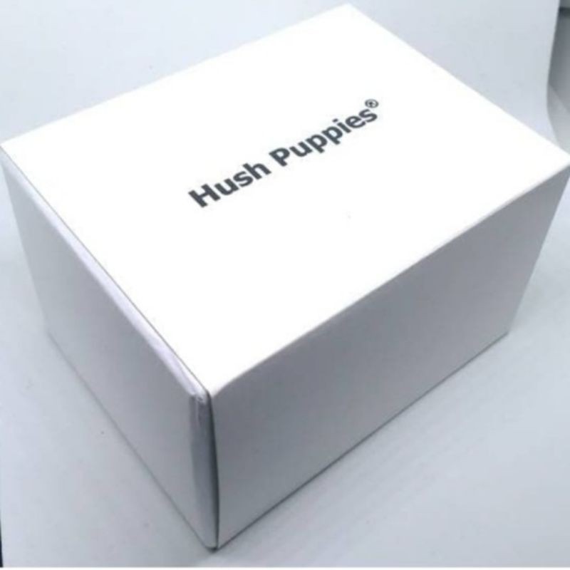 (Terima Cod)Box Hush Puppies Original(Dikirim Jakarta)