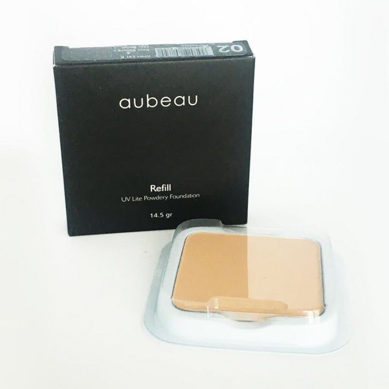 aubeau Refill UV lite powdery foundation