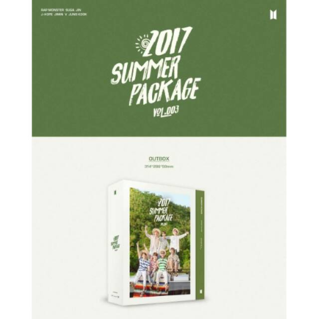 BTS SUMMER PACKAGE 2017 (DCO)