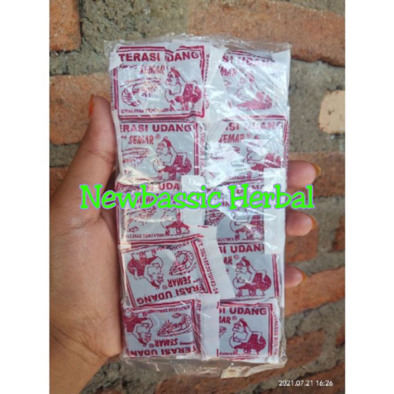 

terasi udang 1 pack