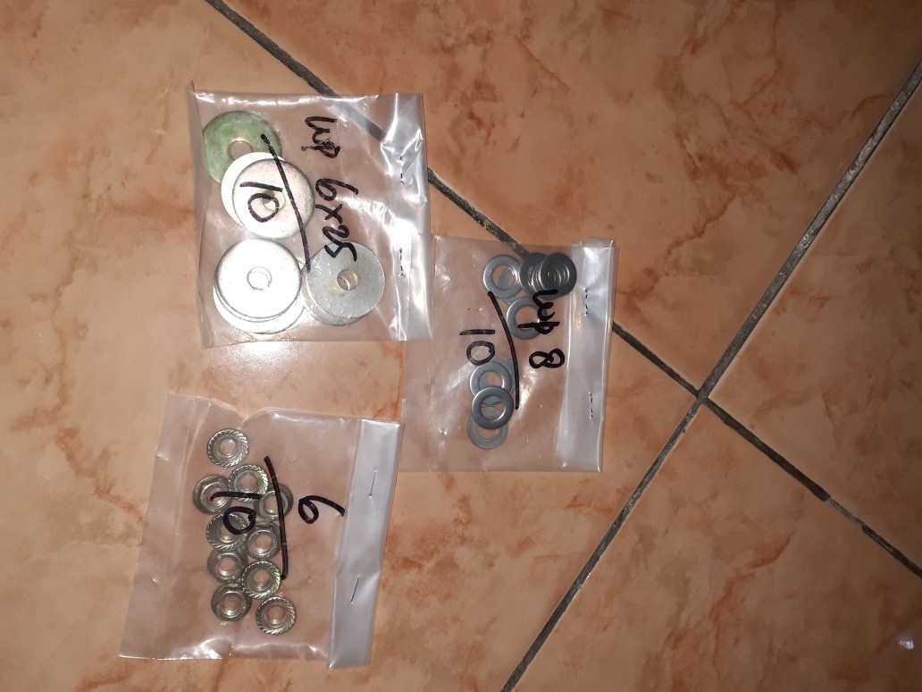 M8 Ring Plat Stainless Steel 304 Ss304 Wp Washer Plate 8mm