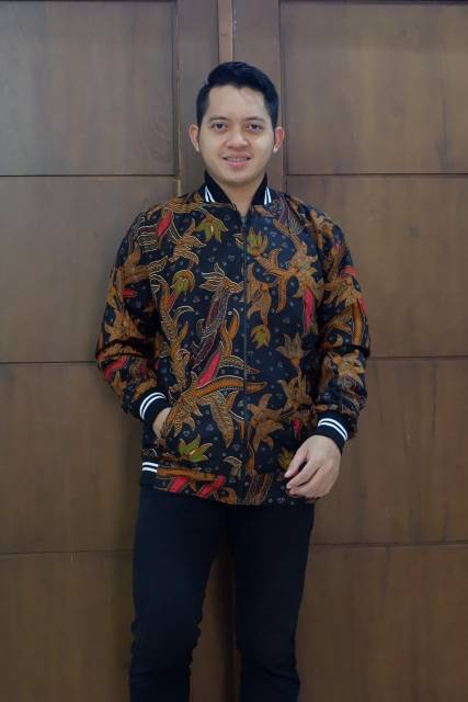 Jaket batik furing katun sragenan#2