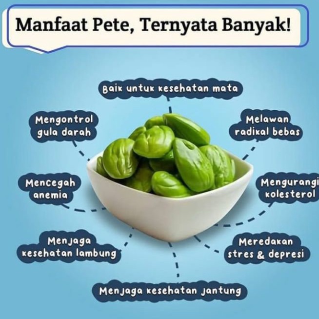 

Ssl09 pete kupas super kemasan 200 gram