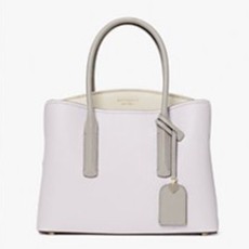 Kate spade margaux medium satchel - lilac