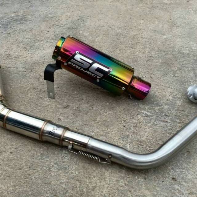 Knalpot 4tak 1silinder Purbalingga