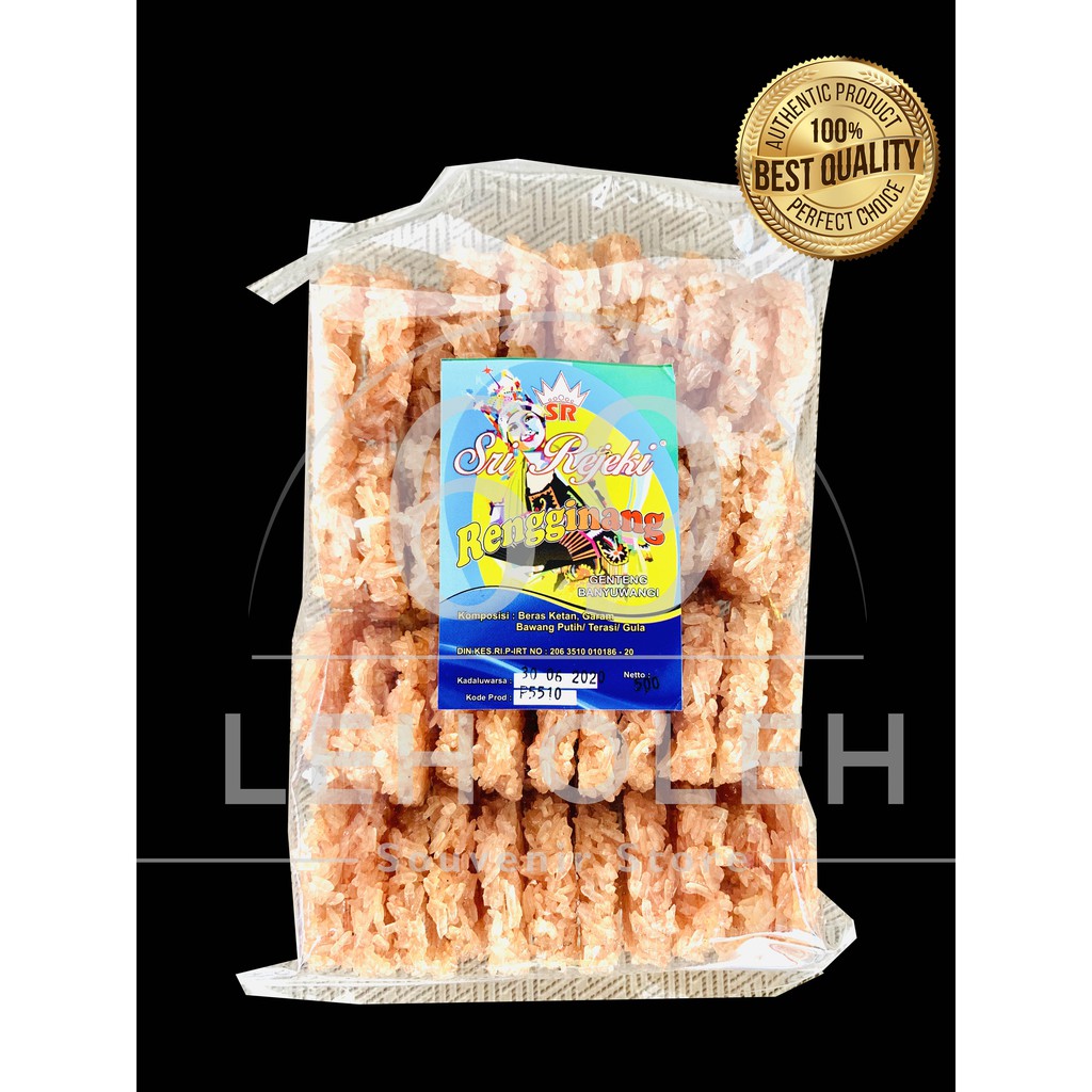 

Rengginang Sri Rejeki 500g