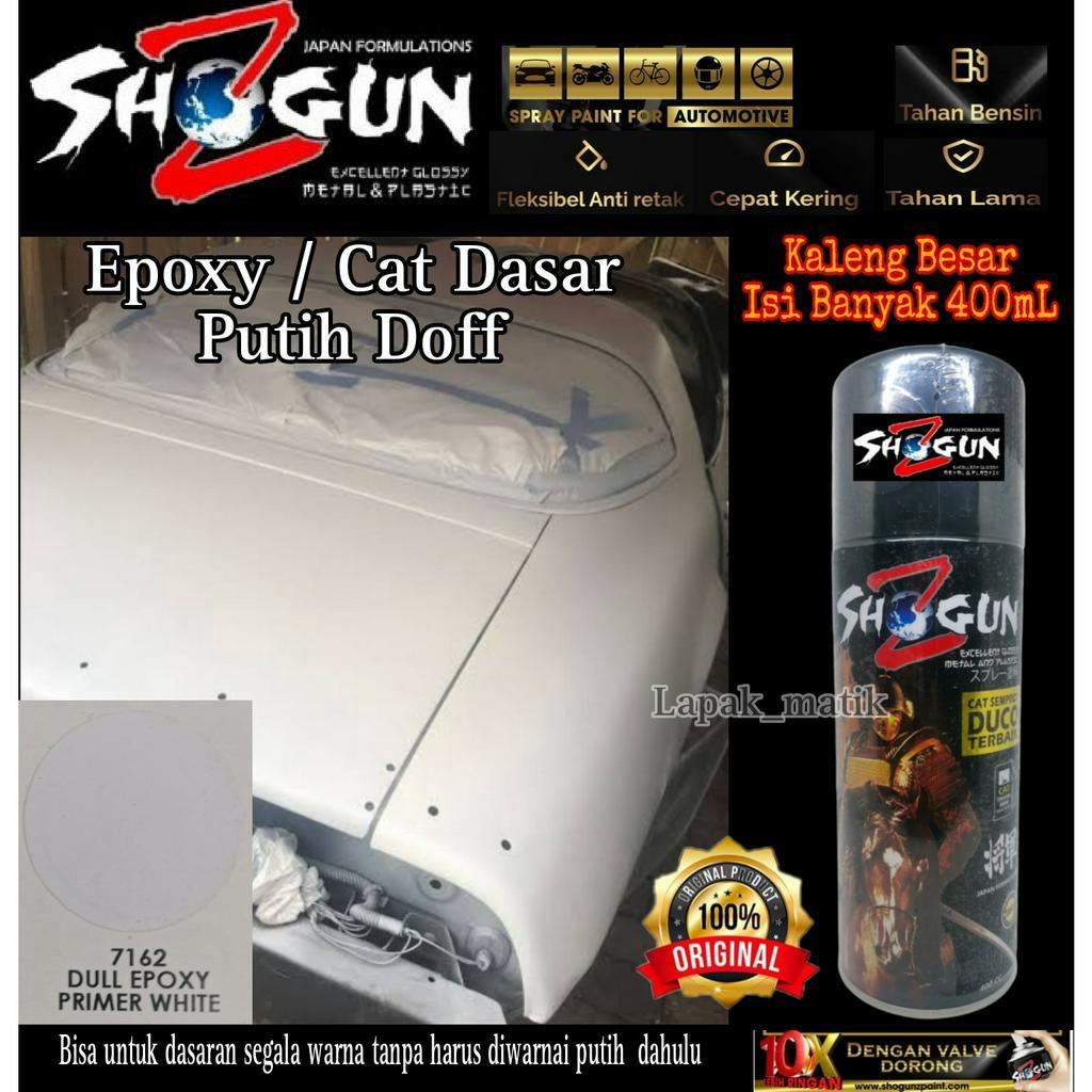 Pilok SHOGUN Z Dull Epoxy Primer White 7162 Epoksi Poksi Putih Doff