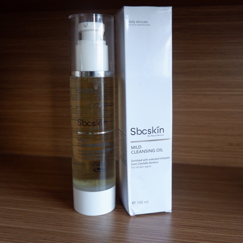 SBCSKIN Mild Cleansing Oil / Preloved 98%