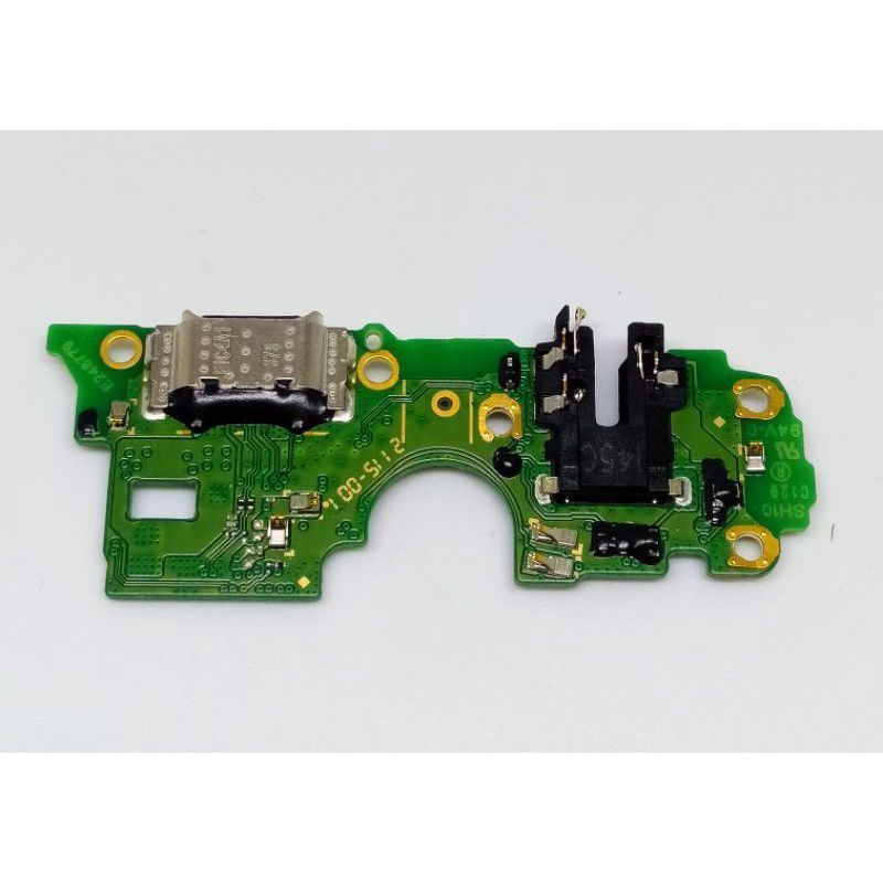 BOARD PAPAN CAS CHARGER KONEKTOR CONEKTOR OPPO A54-A55-A93 5G PLUG IN MIC ORIGINAL