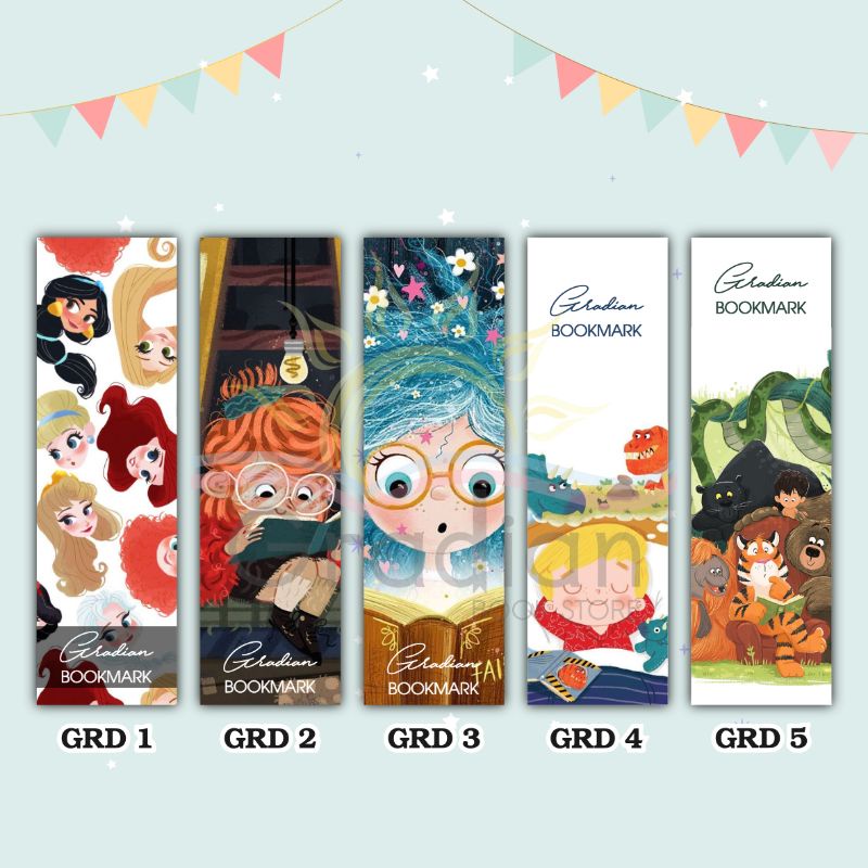 

PEMBATAS BUKU AESTHETIC // PENANDA BUKU // BOOKMARK SERI B