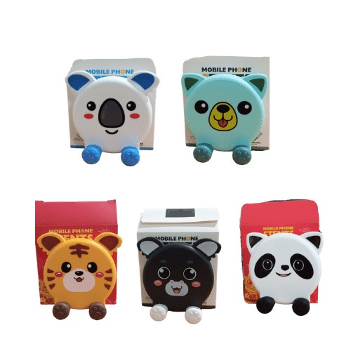 ANG HOLDER HP KARAKTER TATAKAN MEJA / STAND HP CARTOON ANIMASI LUCU IMUT PENYANGGA HP TERBARU