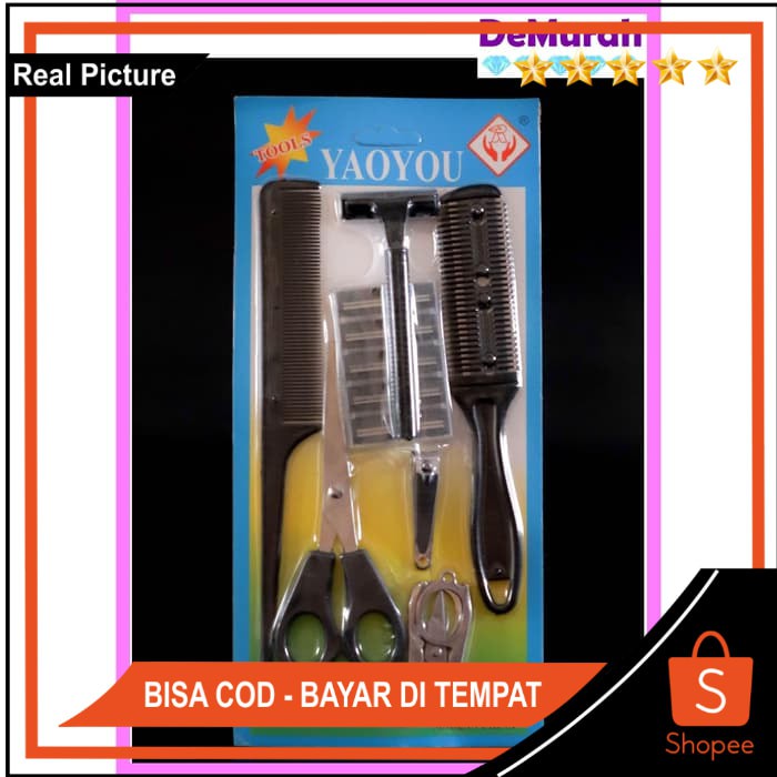 

Gunting 7Pcs Yaoyou - Gunting Set ISI 7 Pcs 0557M508