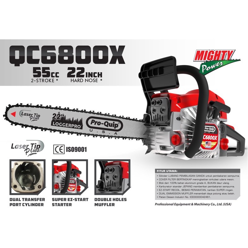 Chainsaw Pro-Quip QC6800X