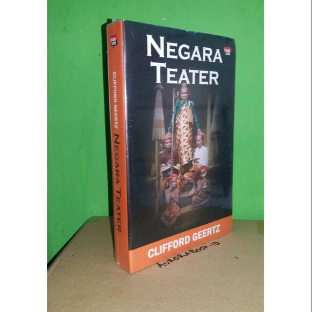 Buku Negara Teater - Original