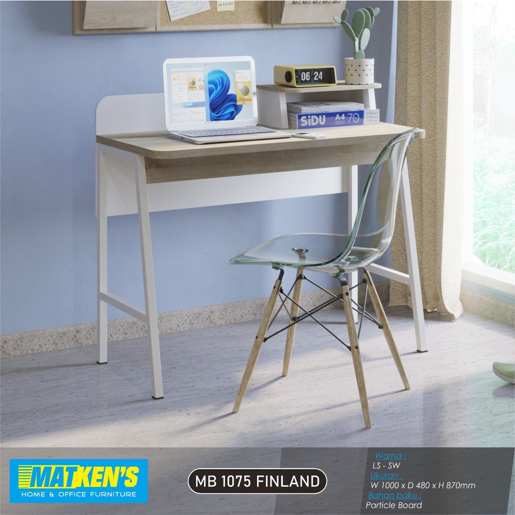 Jual Trenz Furniture - Meja Kerja Finland Meja Komputer Minimalis Meja ...