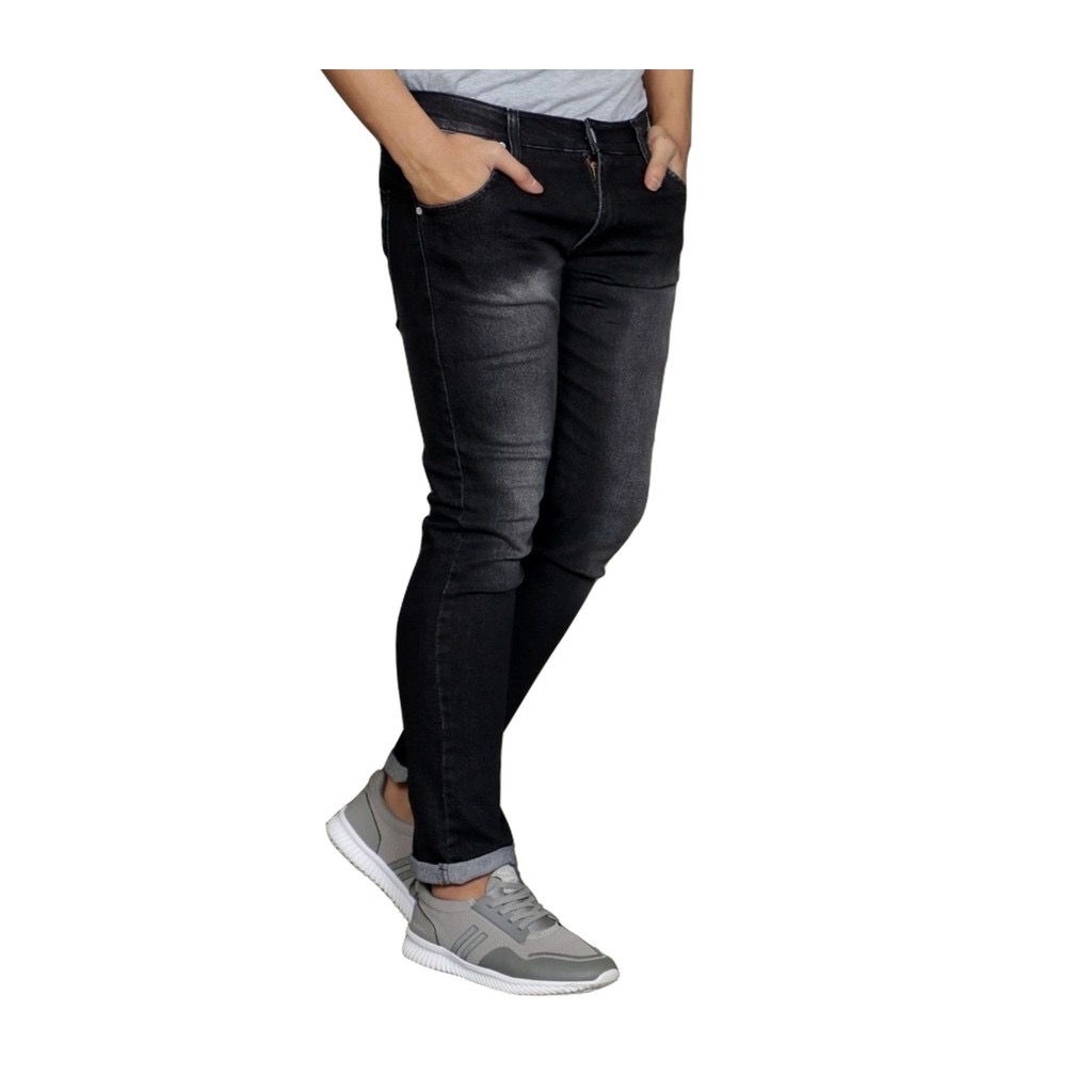 Celana Jeans Pria Slim Fit Streetch Original Matrix one / Celana Pria Jeans