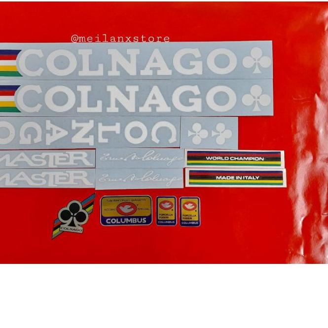 ➬ Stike sepeda Colnago ✵
