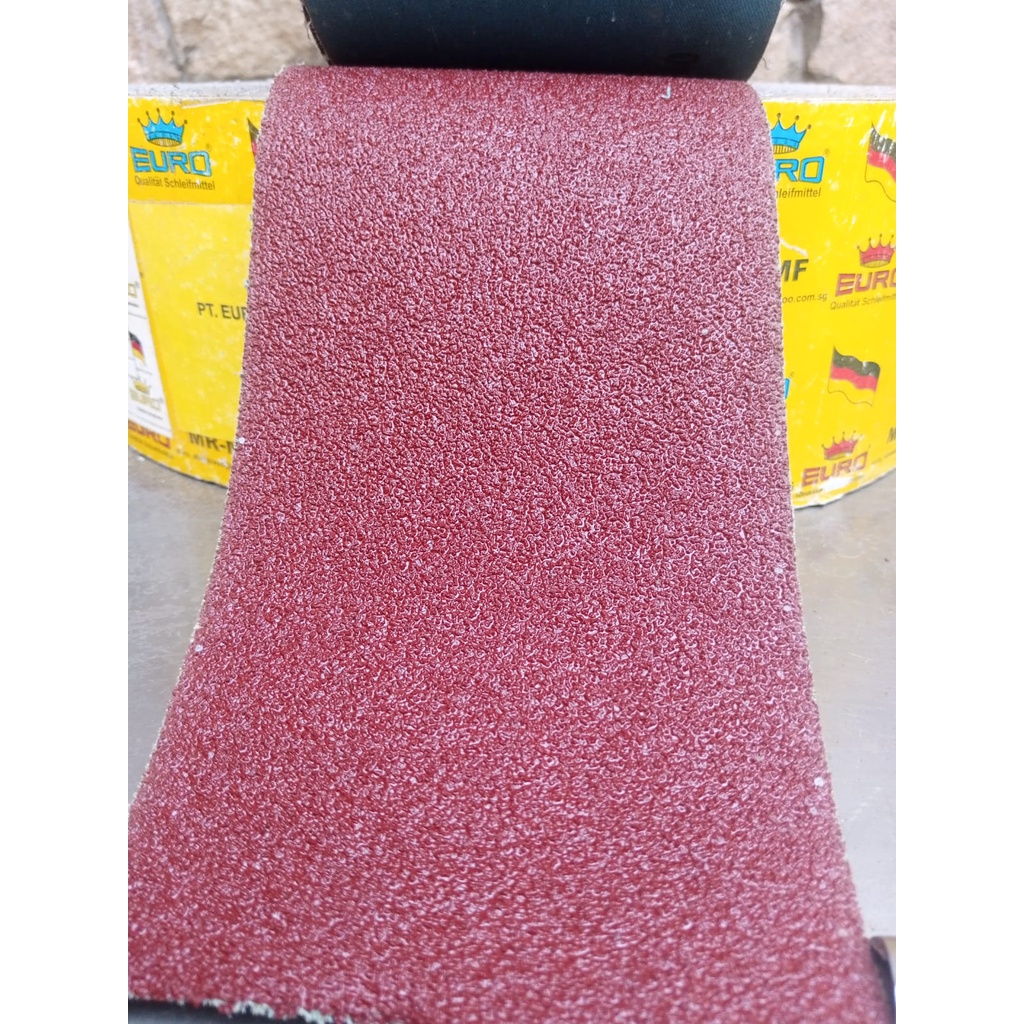 Amplas Roll meteran Euro Blue 45 Meter satu Roll Tahan panas