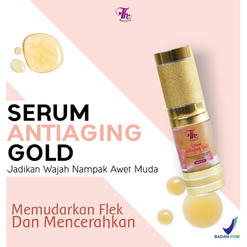 Serum AntiAging Gold Fh beauty