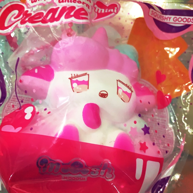 squishy ibloom unicorn creane
