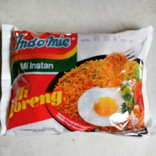 

Indomie mi goreng spesial