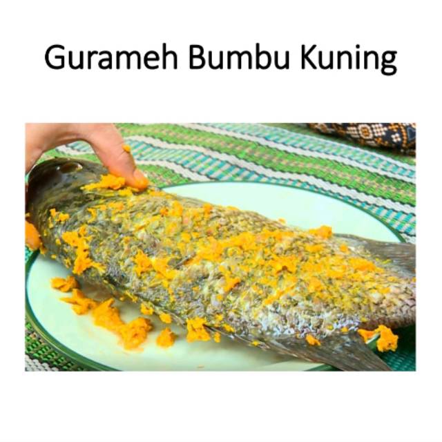 

Gurama bumbu kuning