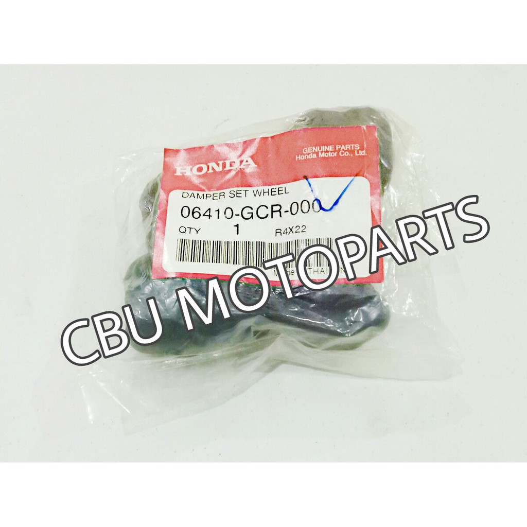 Karet Damper, Dumper, Tromol, Nap Gear CBR 150 Old Original Thailand