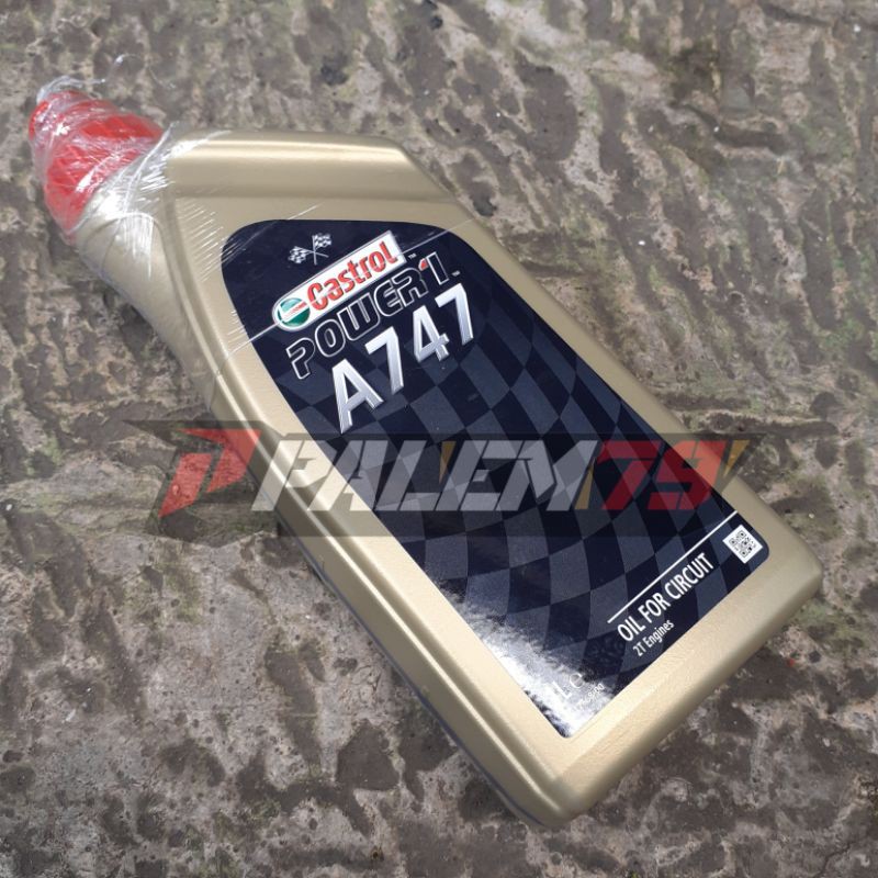 Oli Samping 2Tak Castrol Power1 A747 1Liter 2 Tak Oil Ninja TS