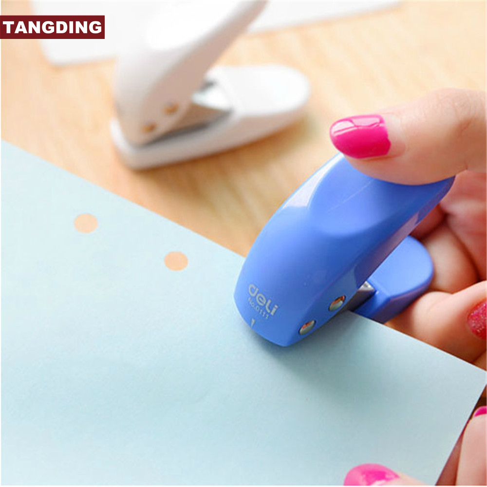 【COD Tangding】1pc Alat Pelubang Kertas Mini Portable Kreatif 80g