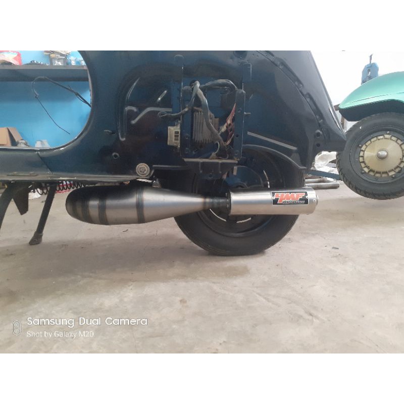 knalpot vespa cobra ymf performance