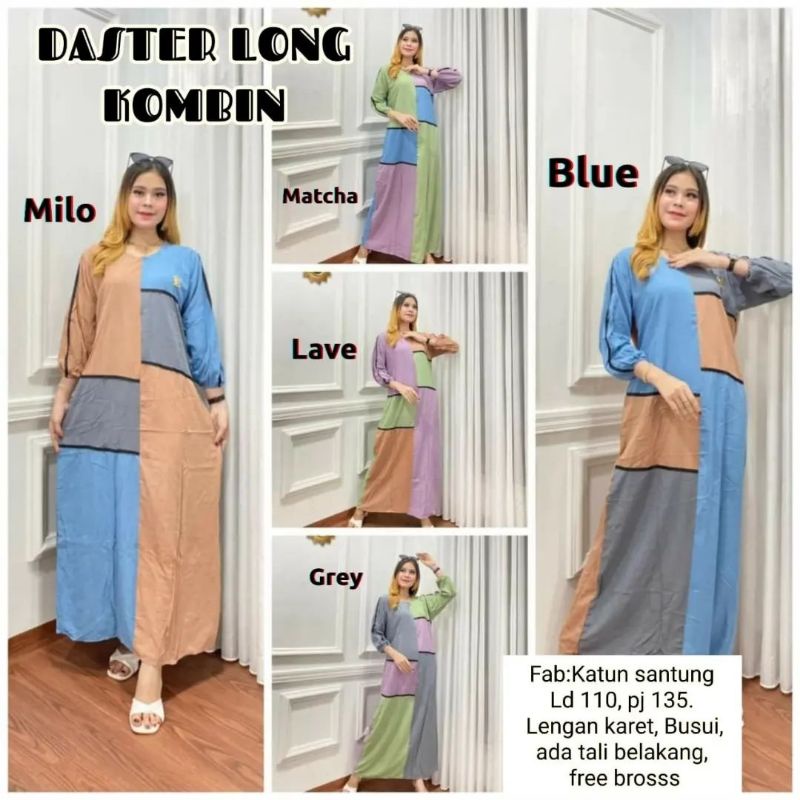 DASTER LONG KOMBI