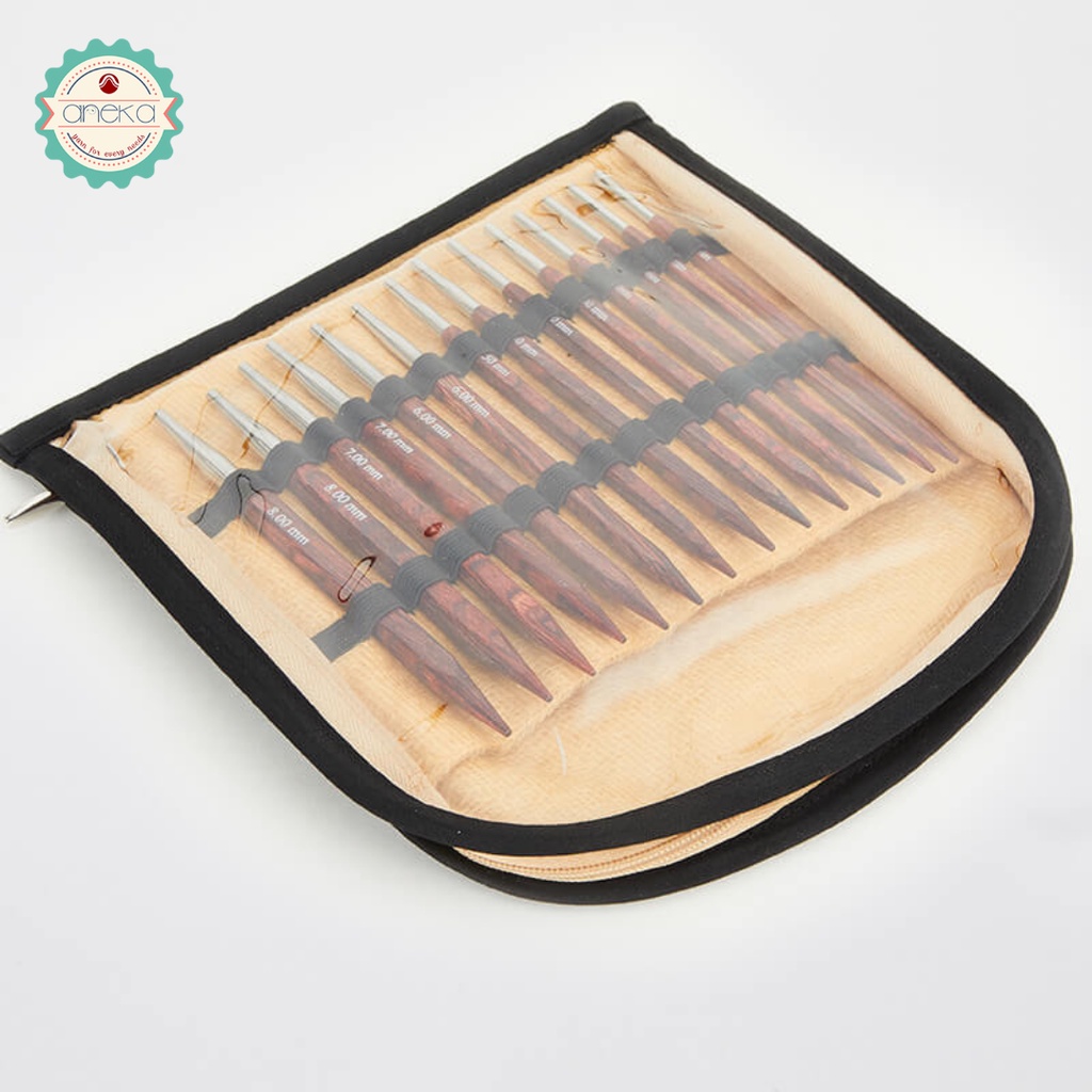 KnitPro Cubics - Alat / Jarum Rajut Interchangeable Needle Set ( Deluxe Set )