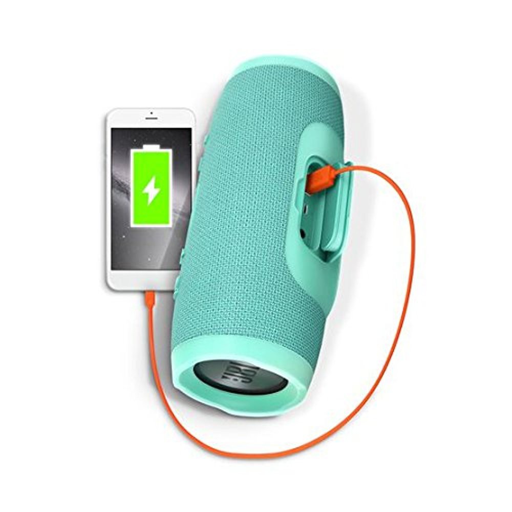 Sale Jbl Charge 3 Waterproof Portable Bluetooth Speaker Teal Original Diskon