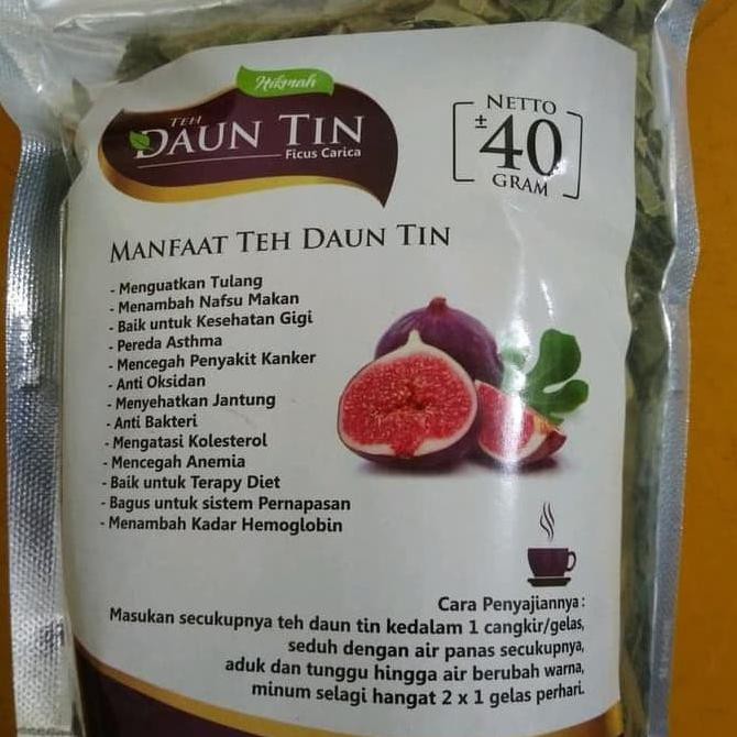 

Teh Seduh Daun Tin Hikmah 40 Gram