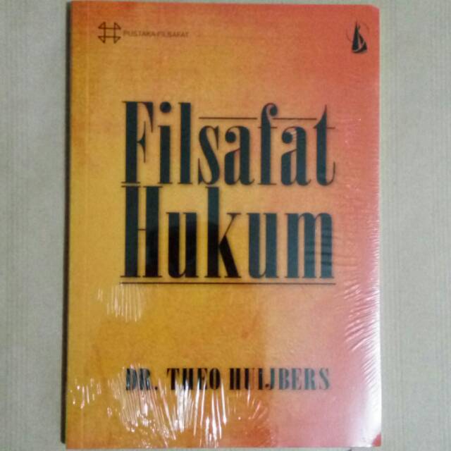 Filsafat Hukum - Dr. Theo Huijbers - Buku Original