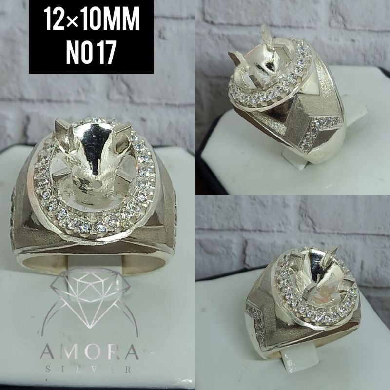 CINCIN BATU/EMBAN PERAK/RING SILVER