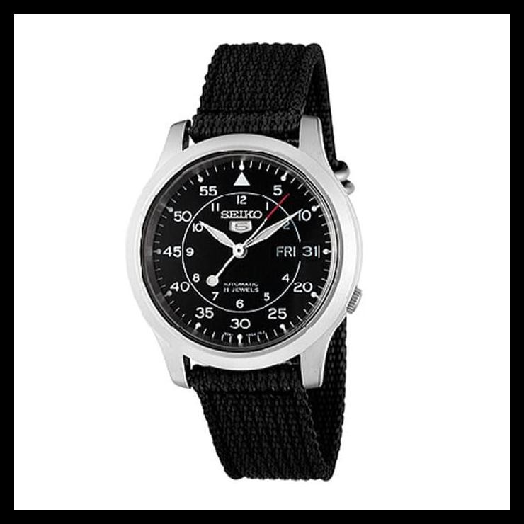 Berkualitas Jam Tangan Seiko 5 Snk809K2 Original Berkualitas