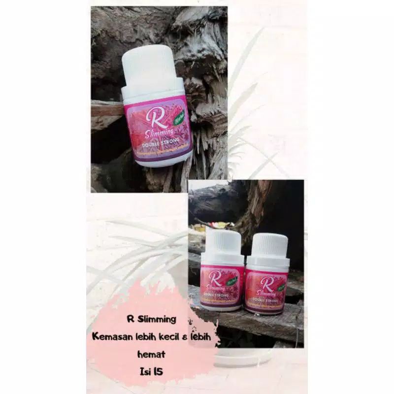 R SLIMMING kemasan kecil isi 15