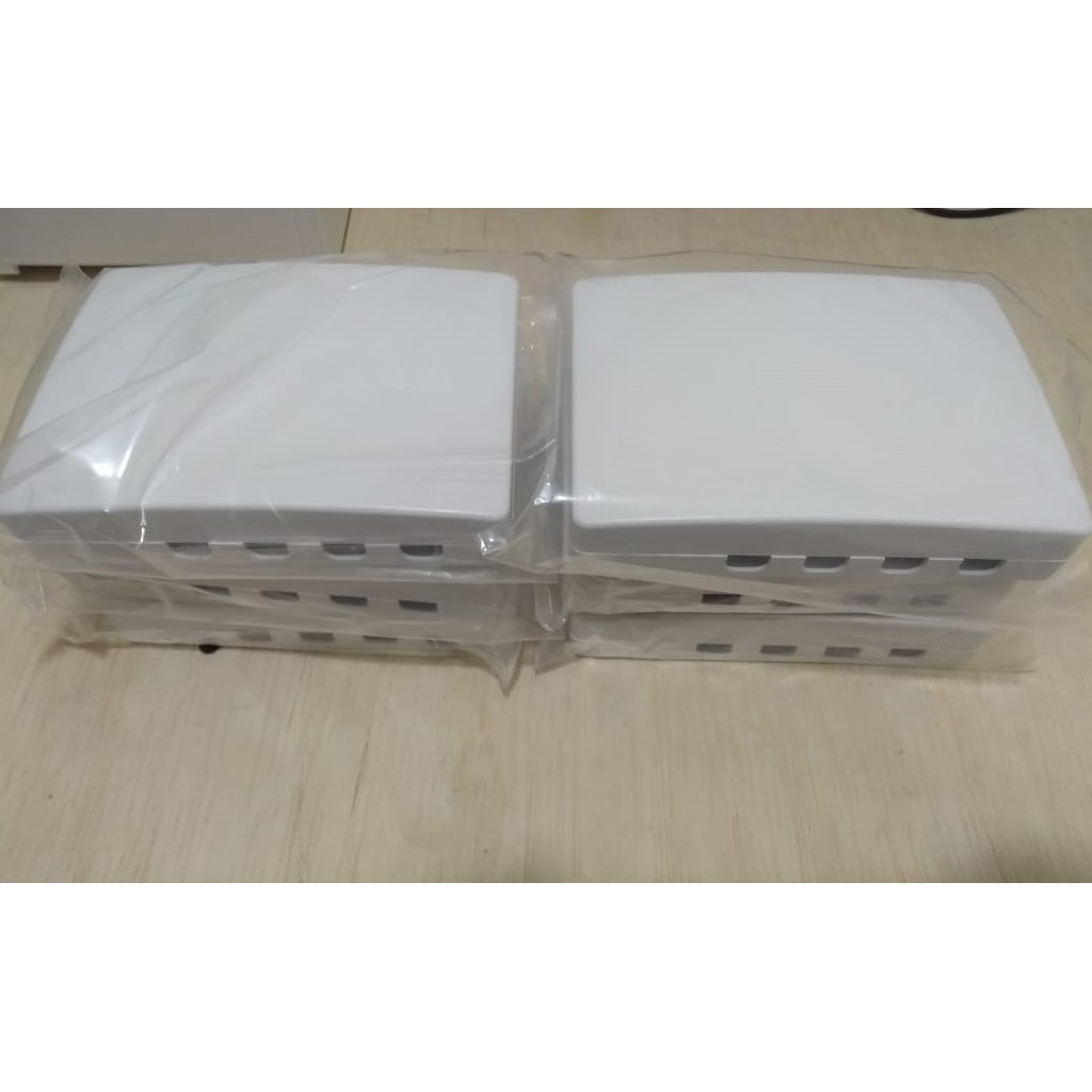 Roset 4 Core/Kosong Tanpa Adapter dan Pigtail/Roset Spliter (kosongan)