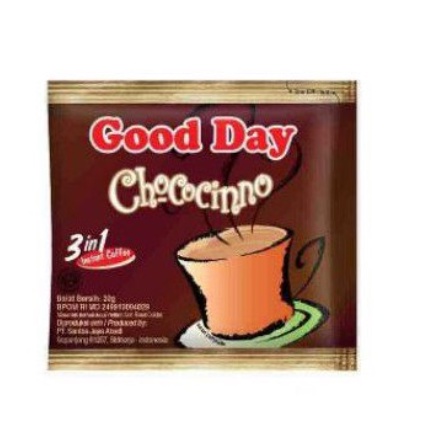 

Good Day Chohocino 20 gram - 1 sachet