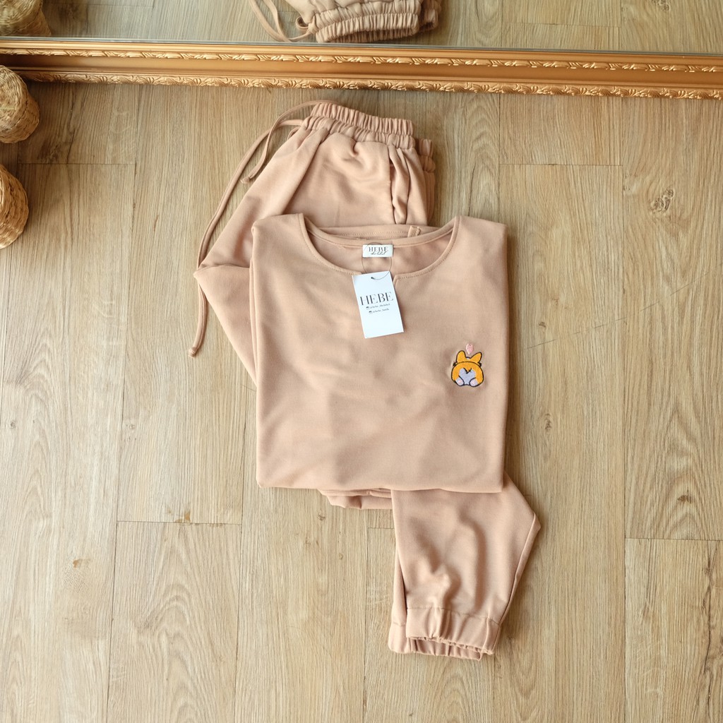 Furry Set Pakaian Wanita ( poodle, corgi & polos )-Milo