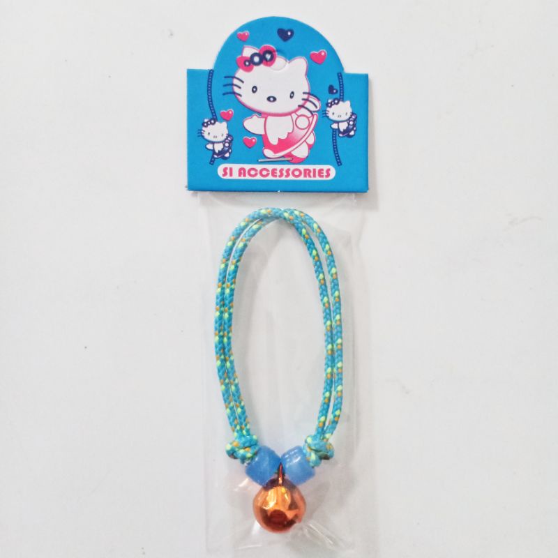 Kalung Kucing Gelang Lonceng