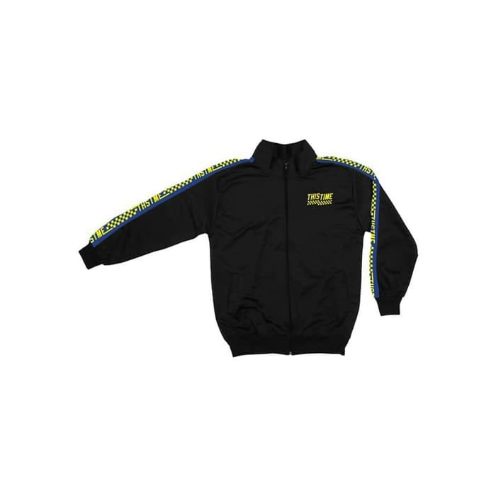 TRACKTOP THISTIME BRAND ORIGINAL-THISPLAN BLUE LINE-JAKET PRIA ORIGINA