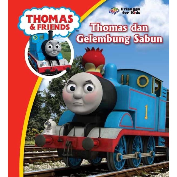 

THOMAS & FRIENDS: THOMAS & GELEMBUNG SABUN# Berkualitas