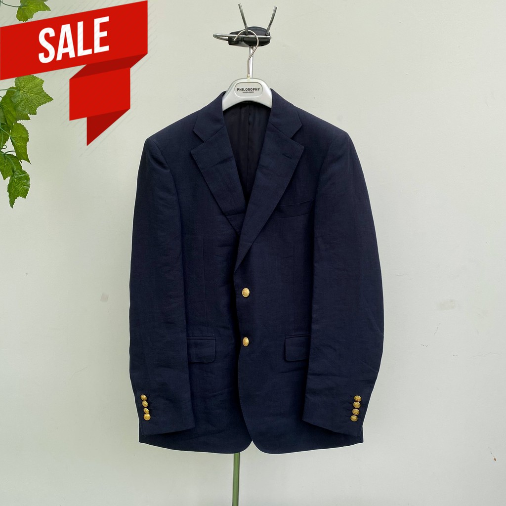 *SALE* Canali Navy Blazer