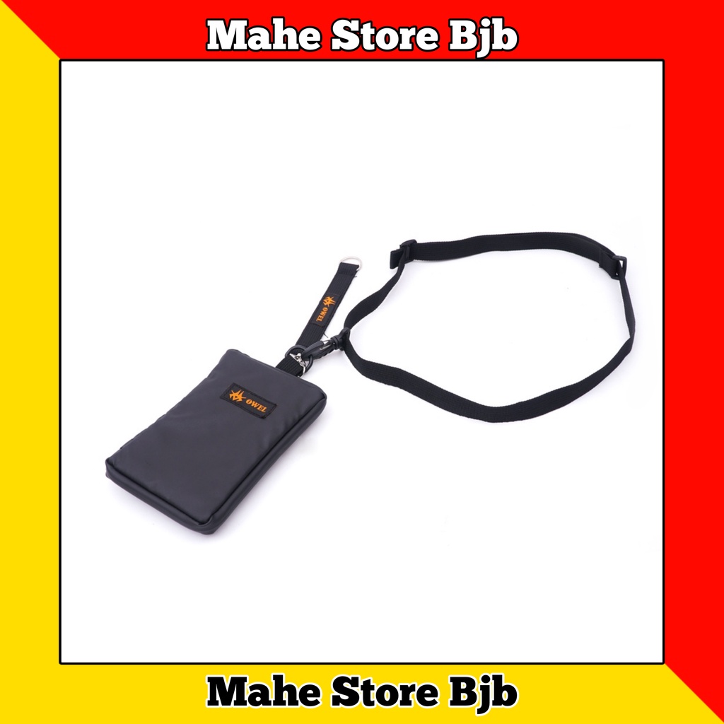 Tas Selempang Mini Kecil Hp Pria Hanging Sako Wallet Pouch Card Holder Tas Kecil Gantungan Hp Pria