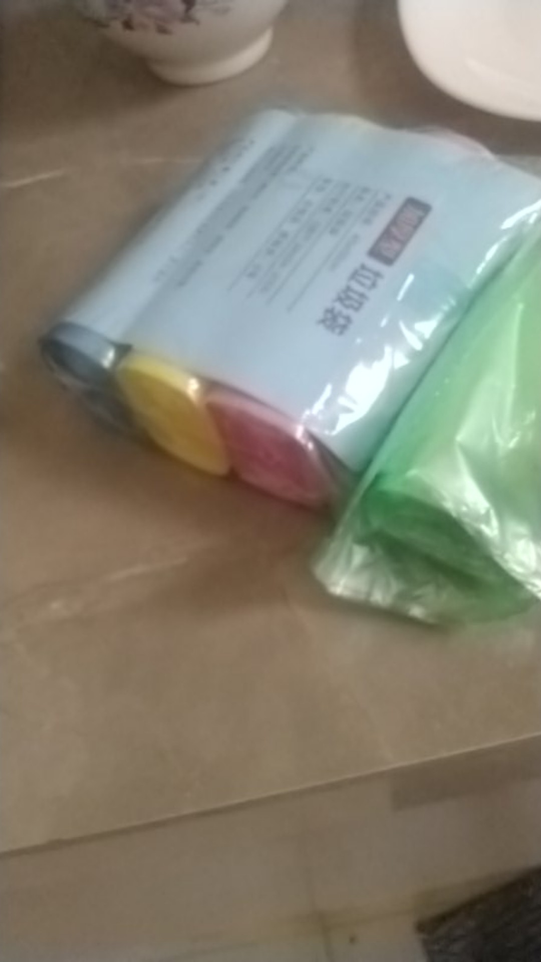 Rw007 Kantong Plastik Sampah Rumah Tangga Isi 5 Roll/150 Lembar