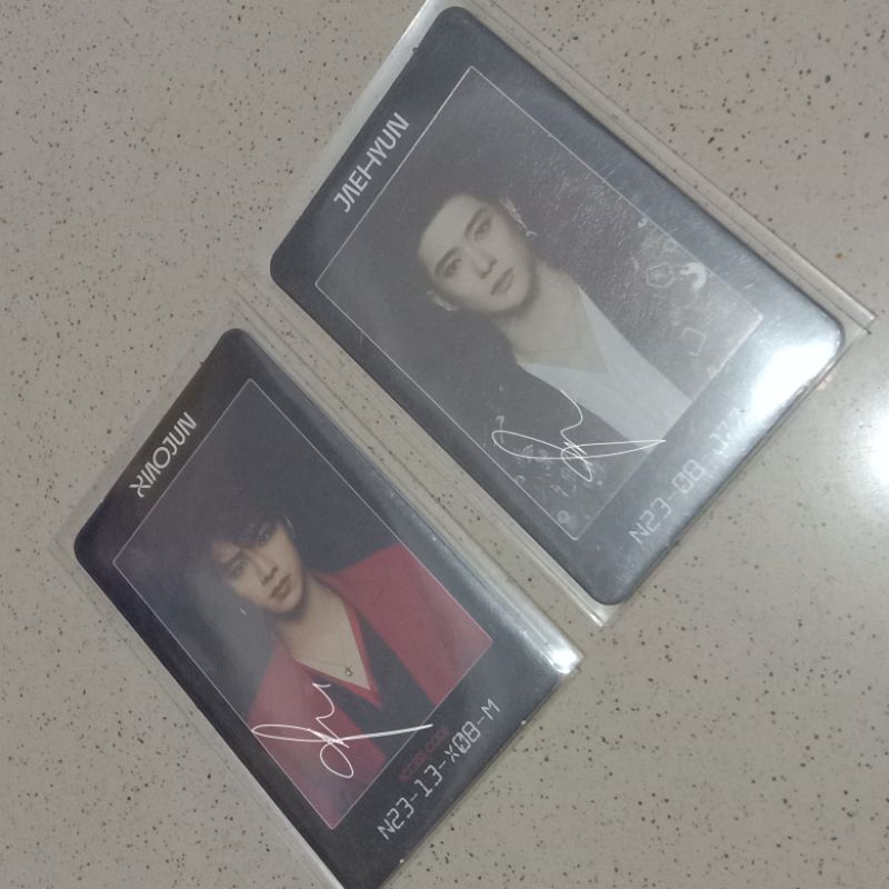 [BOOKED] XIAOJUN & JAEHYUN ACCES CARD